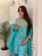 Aqua Noor Farshi Set
