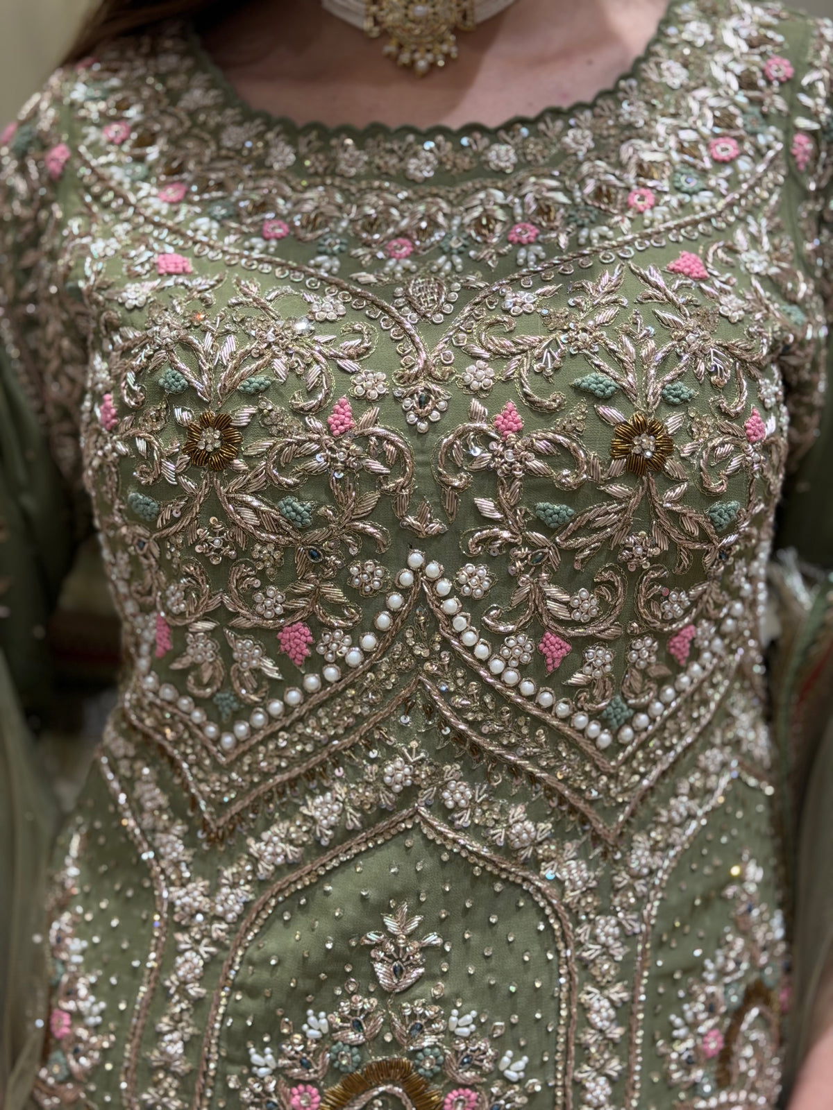 Gulzar Grace – Luxury Georgette Sharara Set