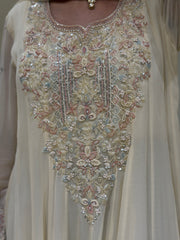 Ethereal Grace – Luxury Georgette Embellished Gown