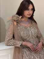 Pearl Dust Luxury Gown
