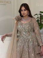 Pearl Dust Luxury Gown