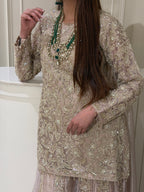 Royal Heavy Embellished Sharara Set