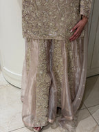 Royal Heavy Embellished Sharara Set