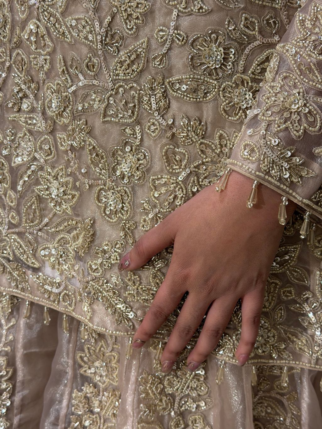 Royal Heavy Embellished Sharara Set