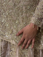 Royal Heavy Embellished Sharara Set