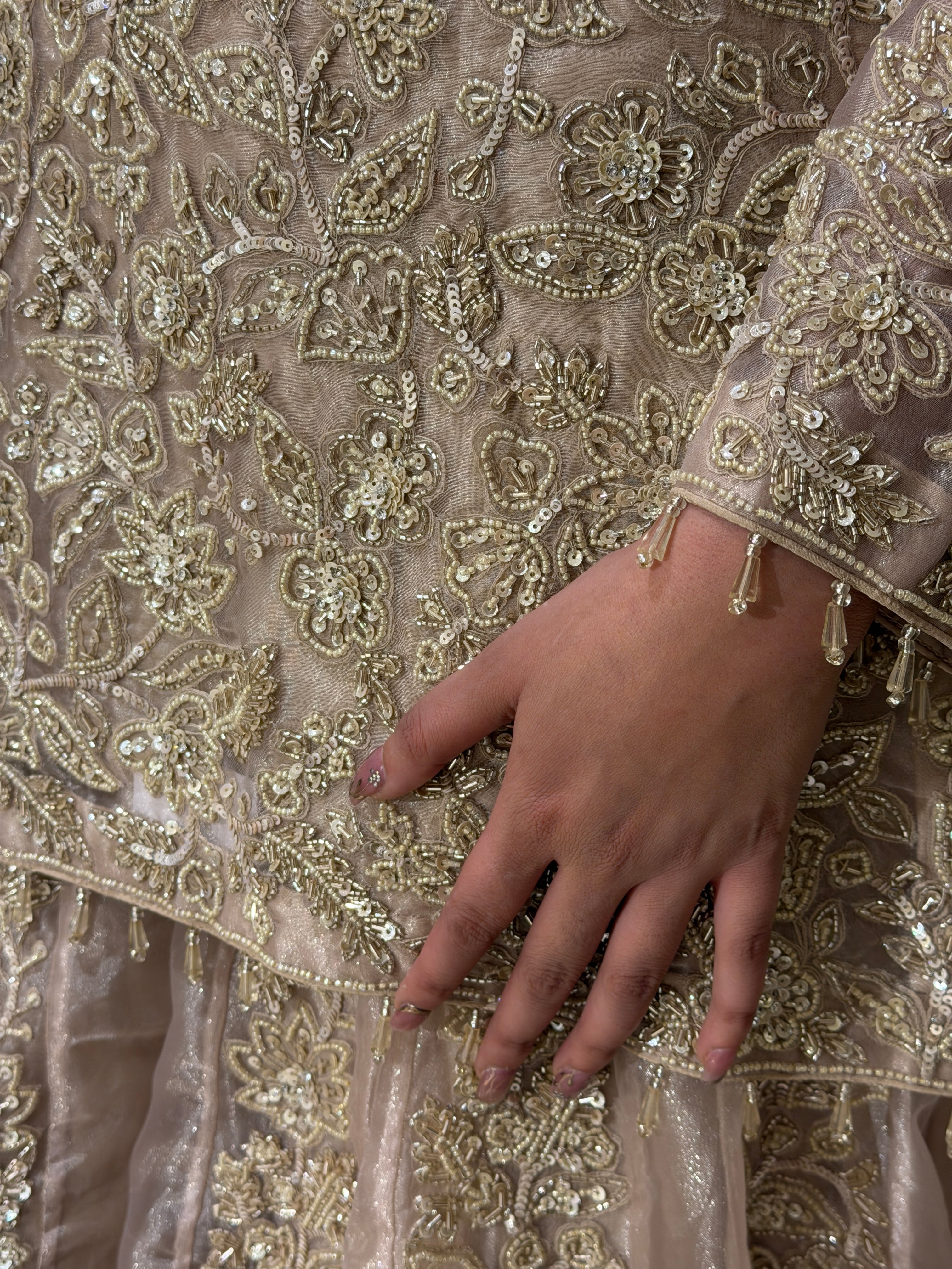 Royal Heavy Embellished Sharara Set