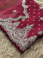 Designer Suit with Heavy Zardozi Embroidered Statement