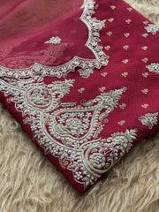 Designer Suit with Heavy Zardozi Embroidered Statement