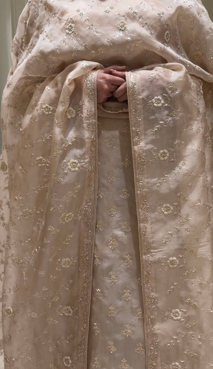 Pure Organza Festive Couture