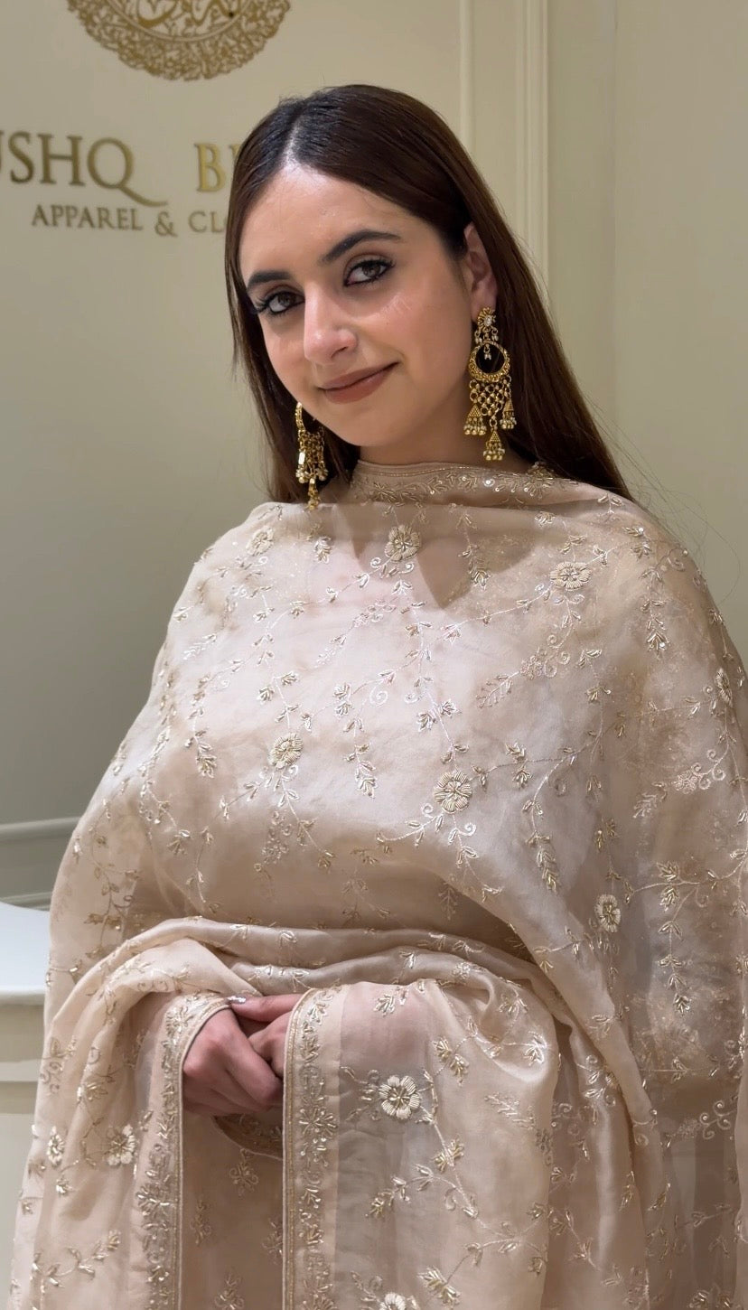 Pure Organza Festive Couture