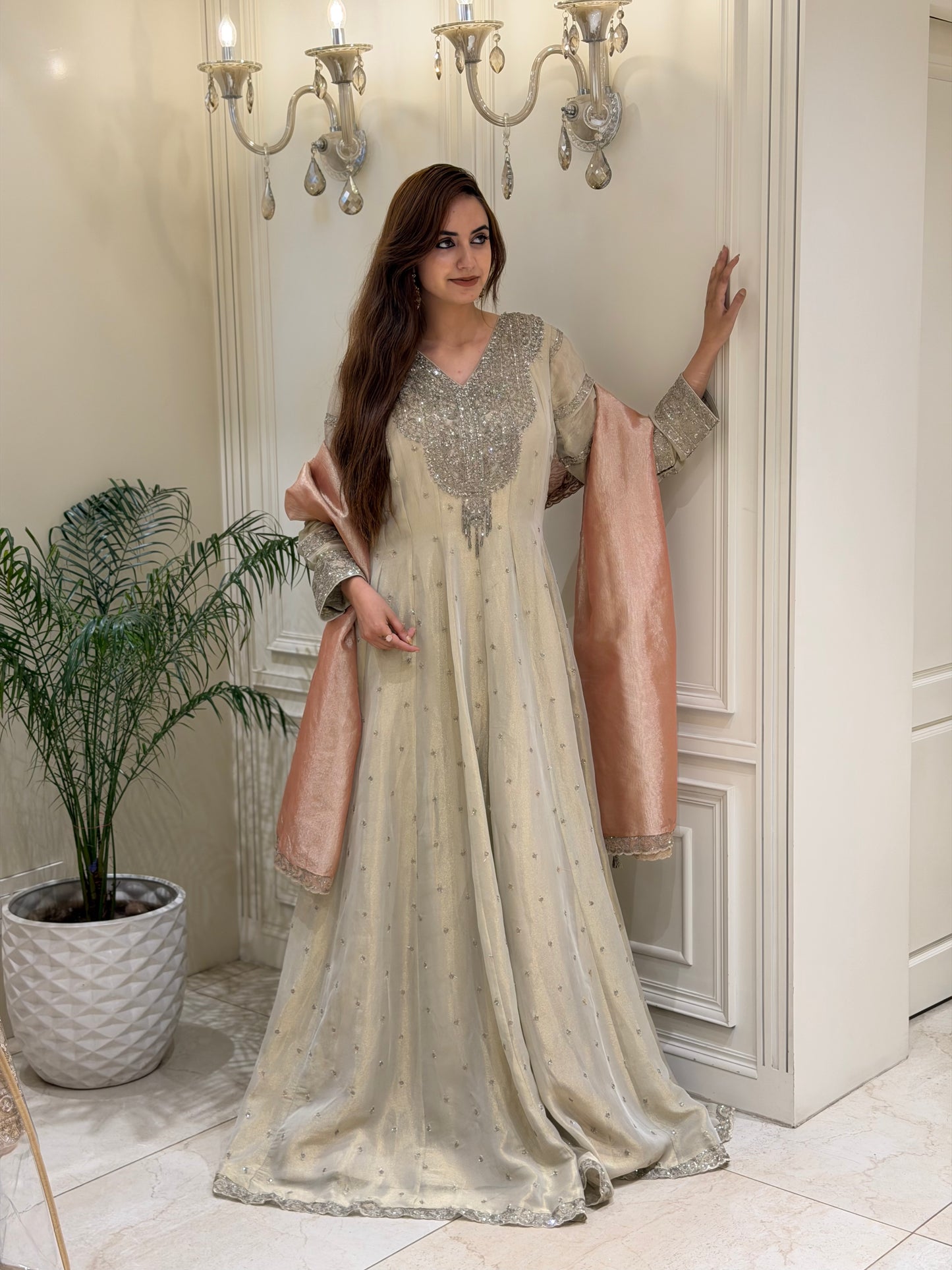 Tissue Anarkali