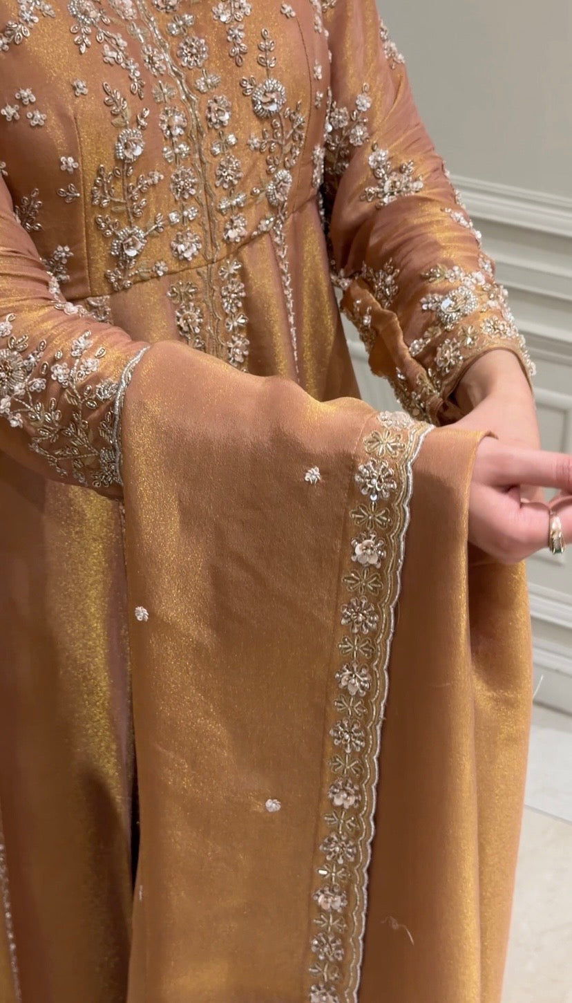 Noor-e-Moti Luxury Anarkali