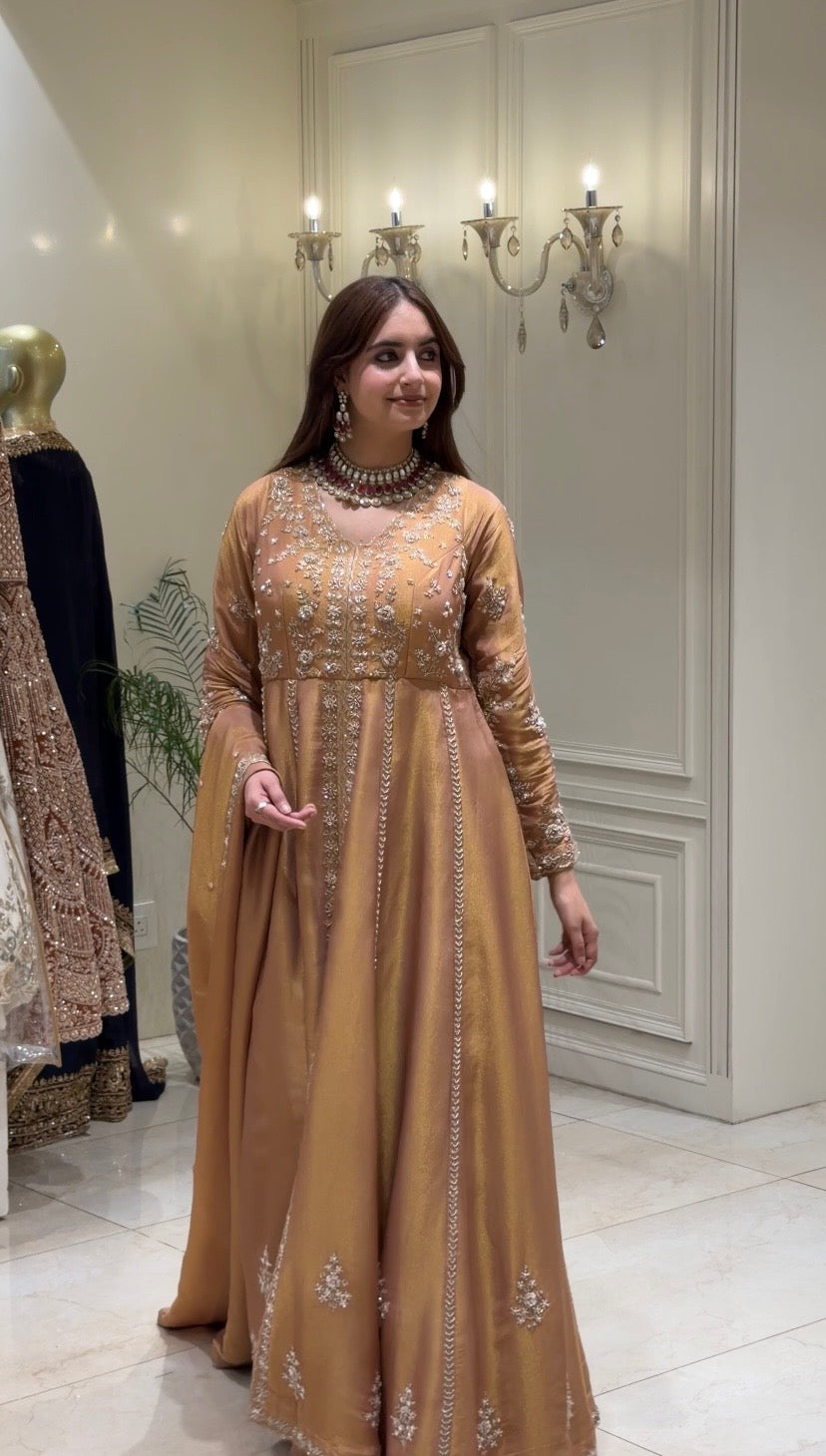 Noor-e-Moti Luxury Anarkali