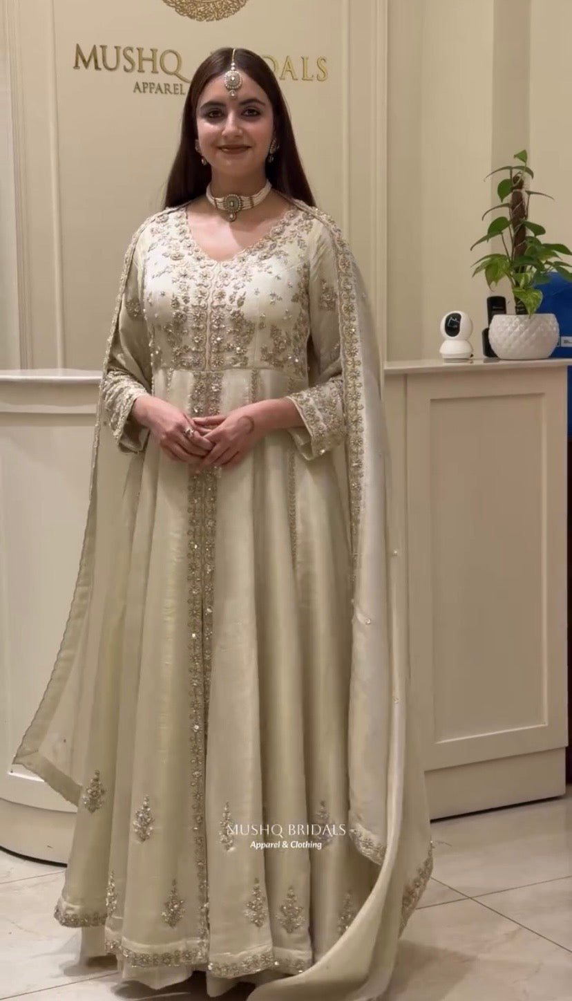 Noor-e-Moti Luxury Anarkali