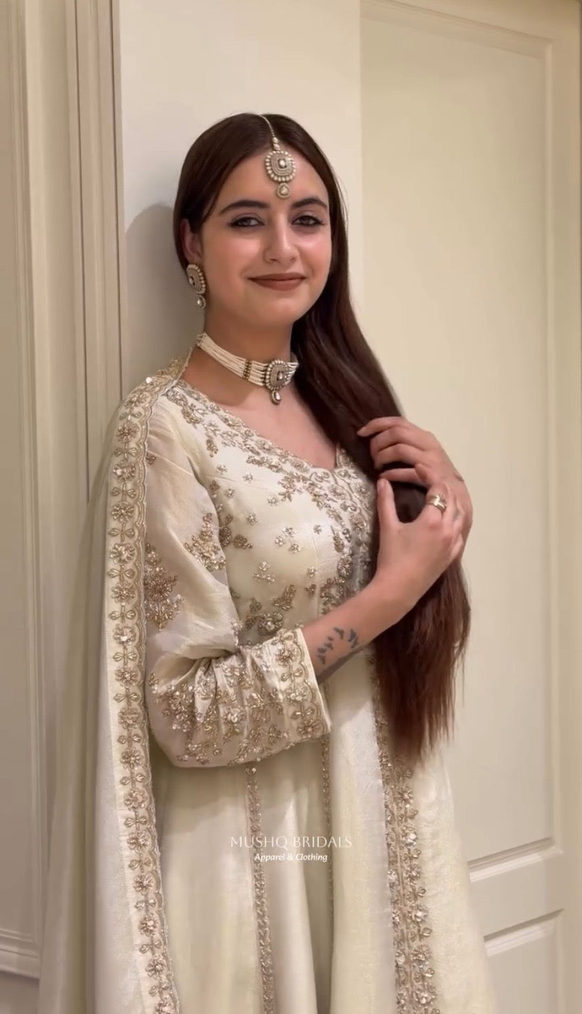 Noor-e-Moti Luxury Anarkali