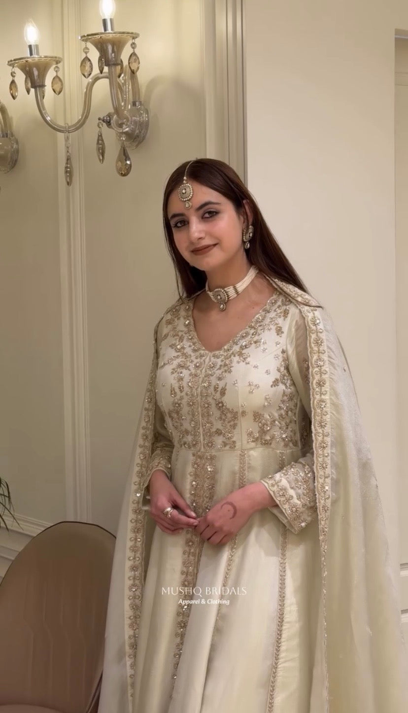 Noor-e-Moti Luxury Anarkali