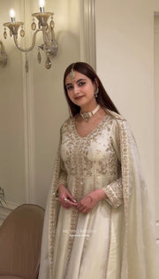 Noor-e-Moti Luxury Anarkali