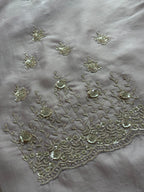 Celestial Bloom Embroidered Suit Set