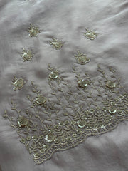 Celestial Bloom Embroidered Suit Set