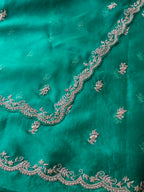 Classic Zari Embroidered Suit