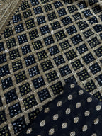 Handloom Zari Dabka Kadhana Suit Set