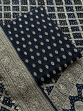 Handloom Zari Dabka Kadhana Suit Set
