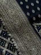 Handloom Zari Dabka Kadhana Suit Set