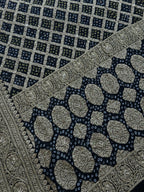 Handloom Zari Dabka Kadhana Suit Set
