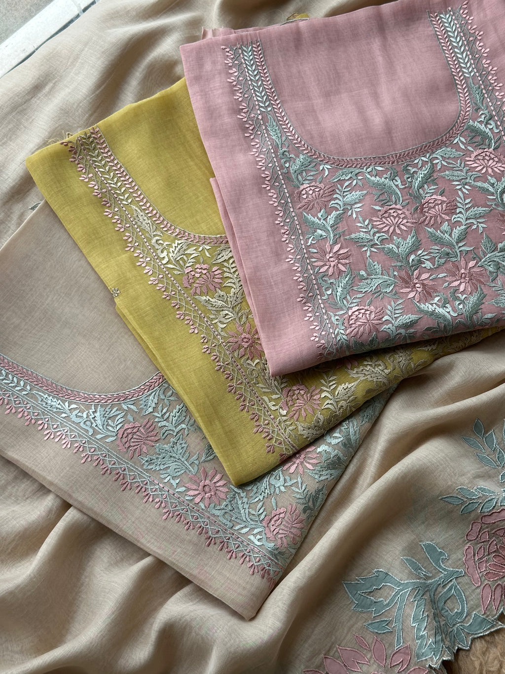 Ethereal Blossom Luxury Suit
