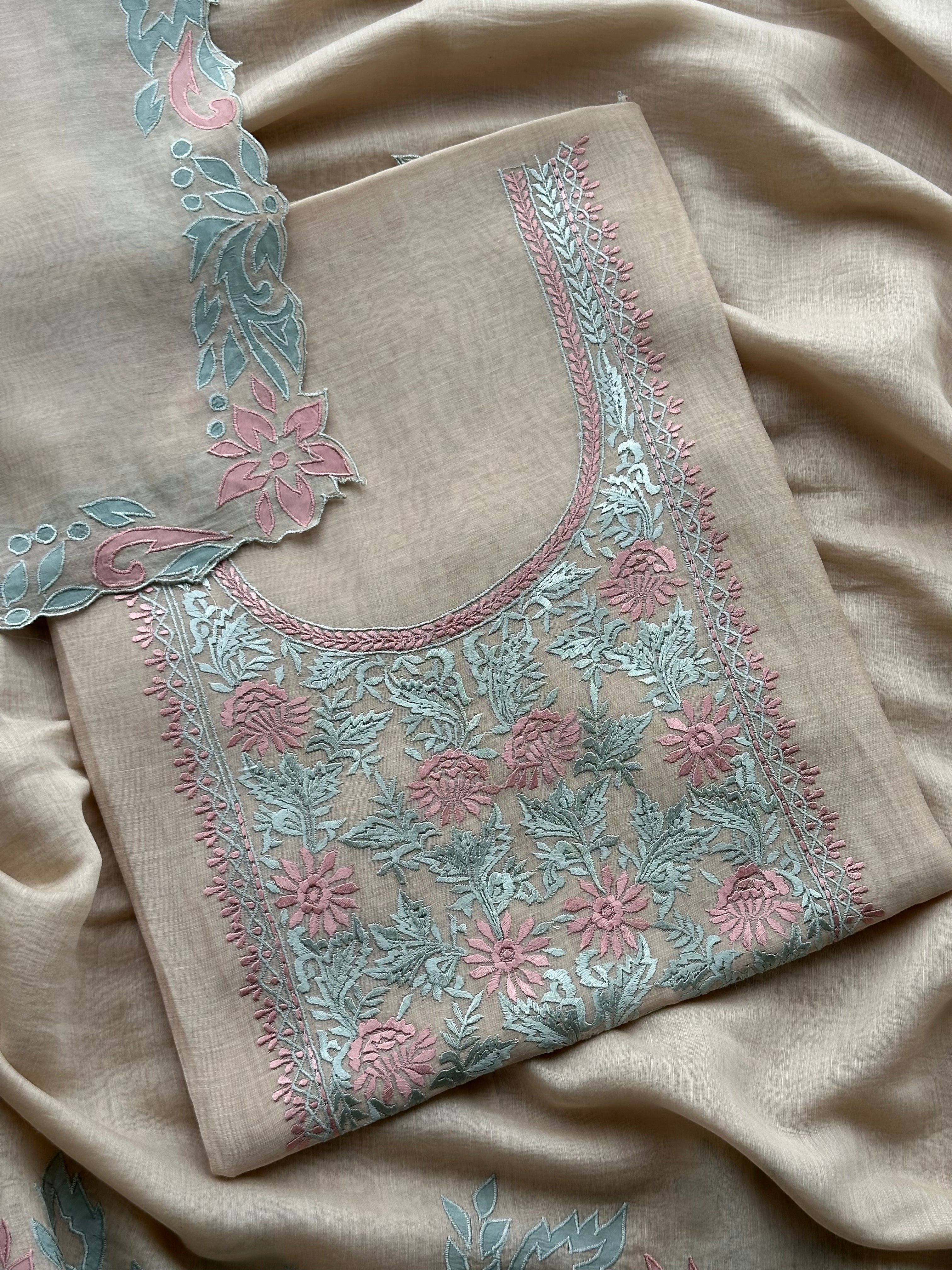 Ethereal Blossom Luxury Suit