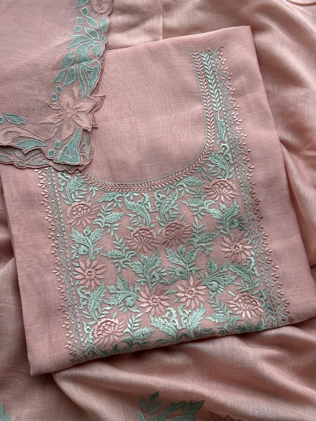 Ethereal Blossom Luxury Suit