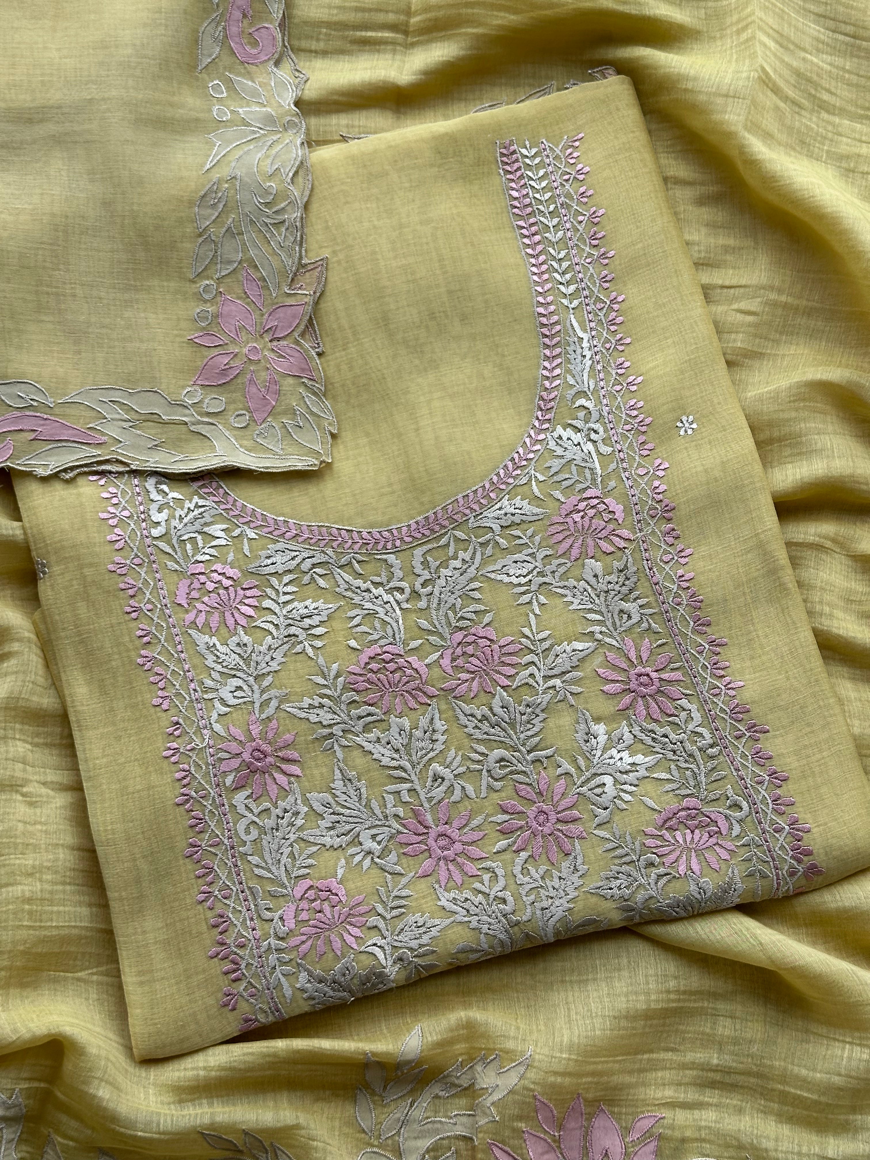 Ethereal Blossom Luxury Suit