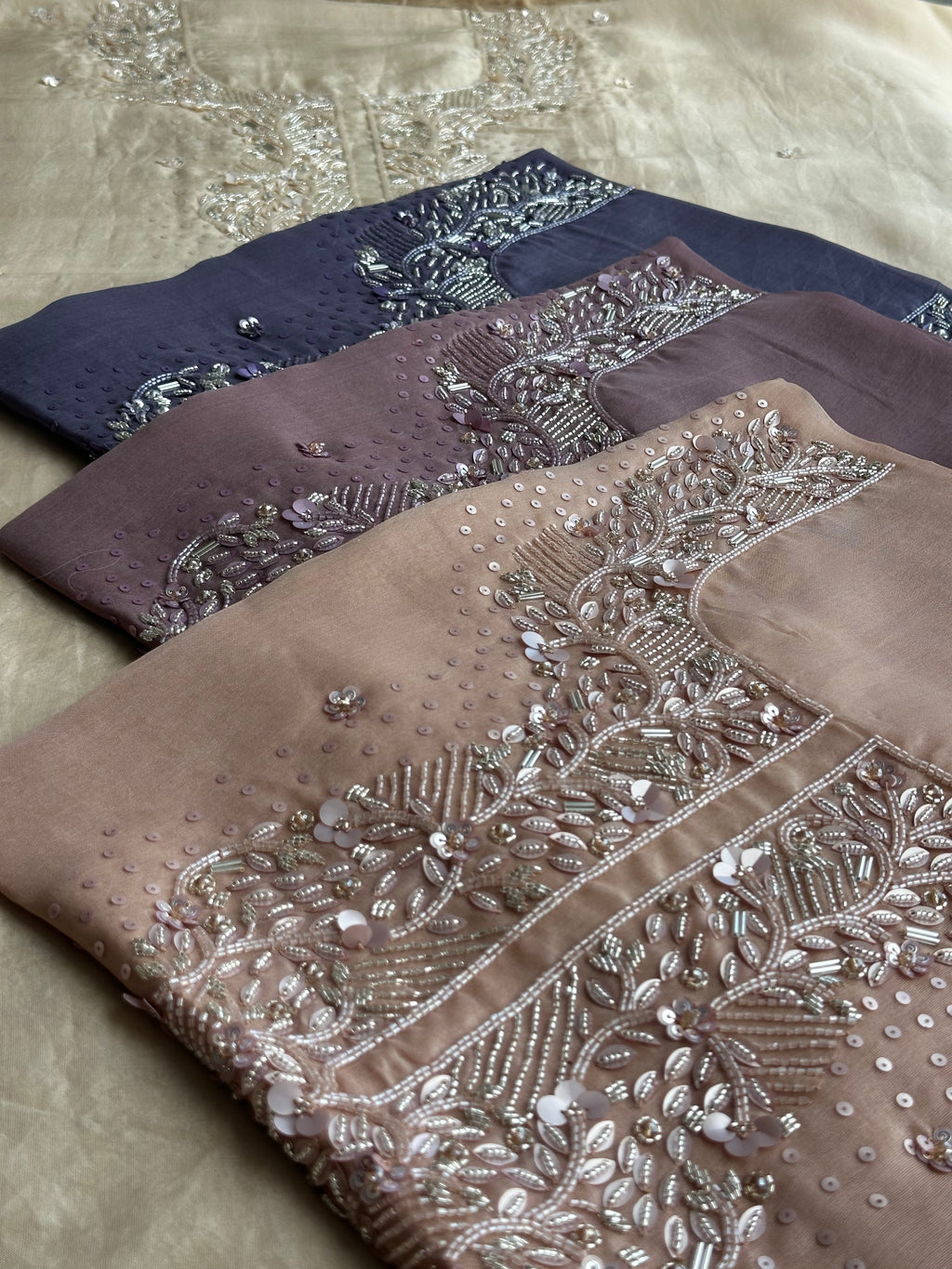 Noor Jaal Kadhana Luxury Organza Suit