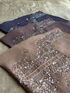 Noor Jaal Kadhana Luxury Organza Suit
