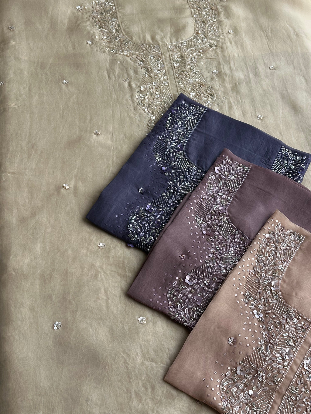 Noor Jaal Kadhana Luxury Organza Suit
