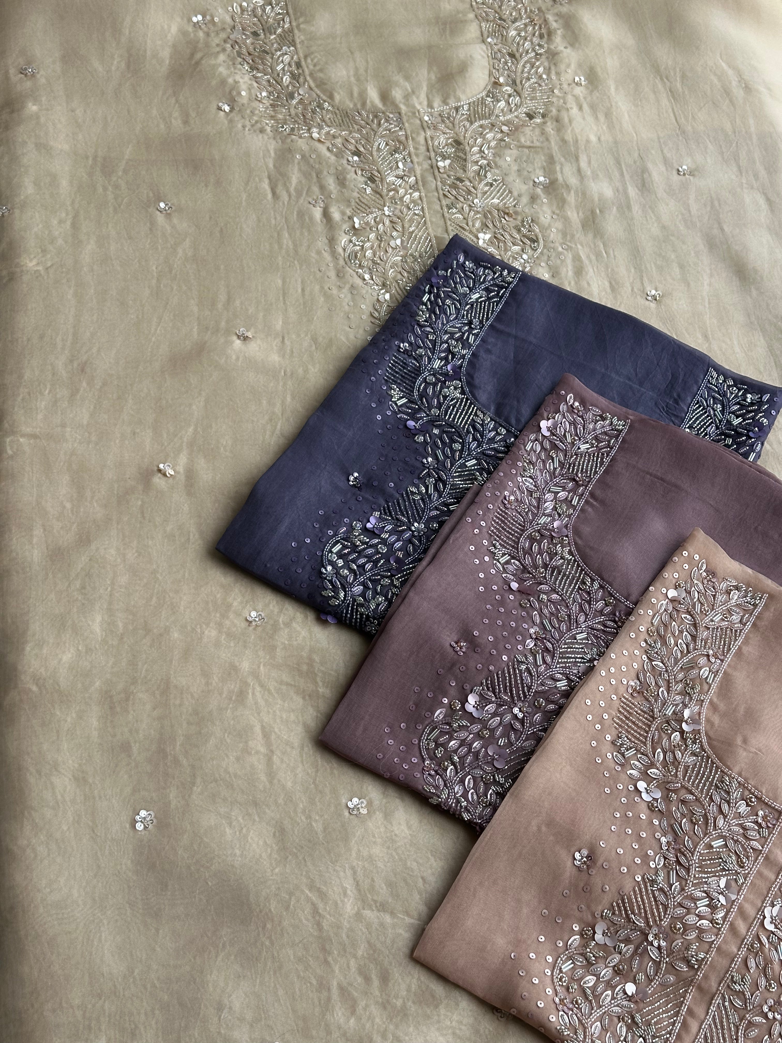 Noor Jaal Kadhana Luxury Organza Suit