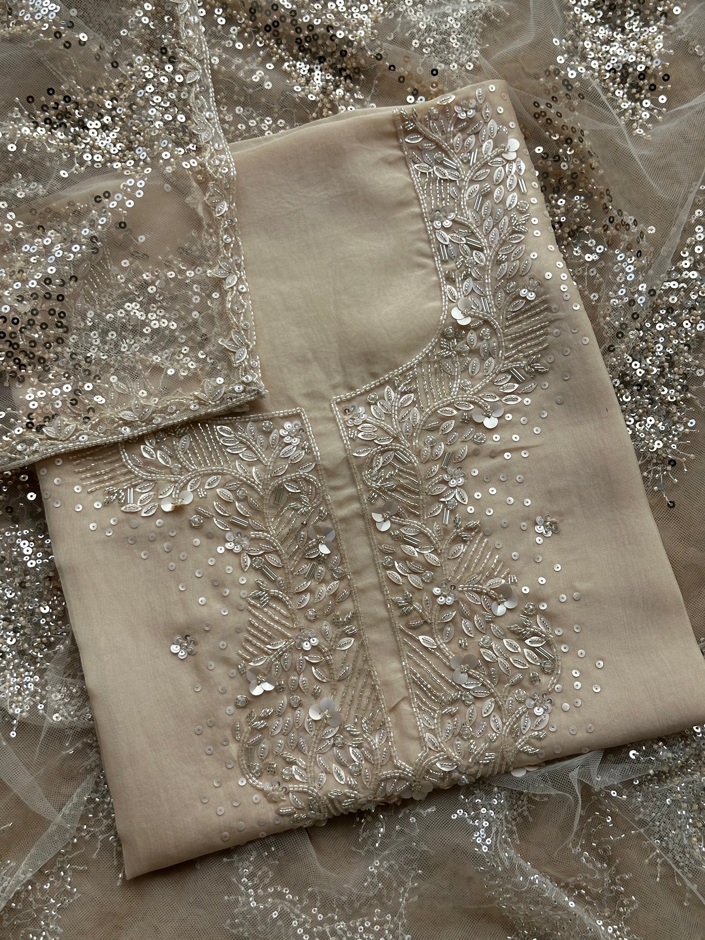 Noor Jaal Kadhana Luxury Organza Suit