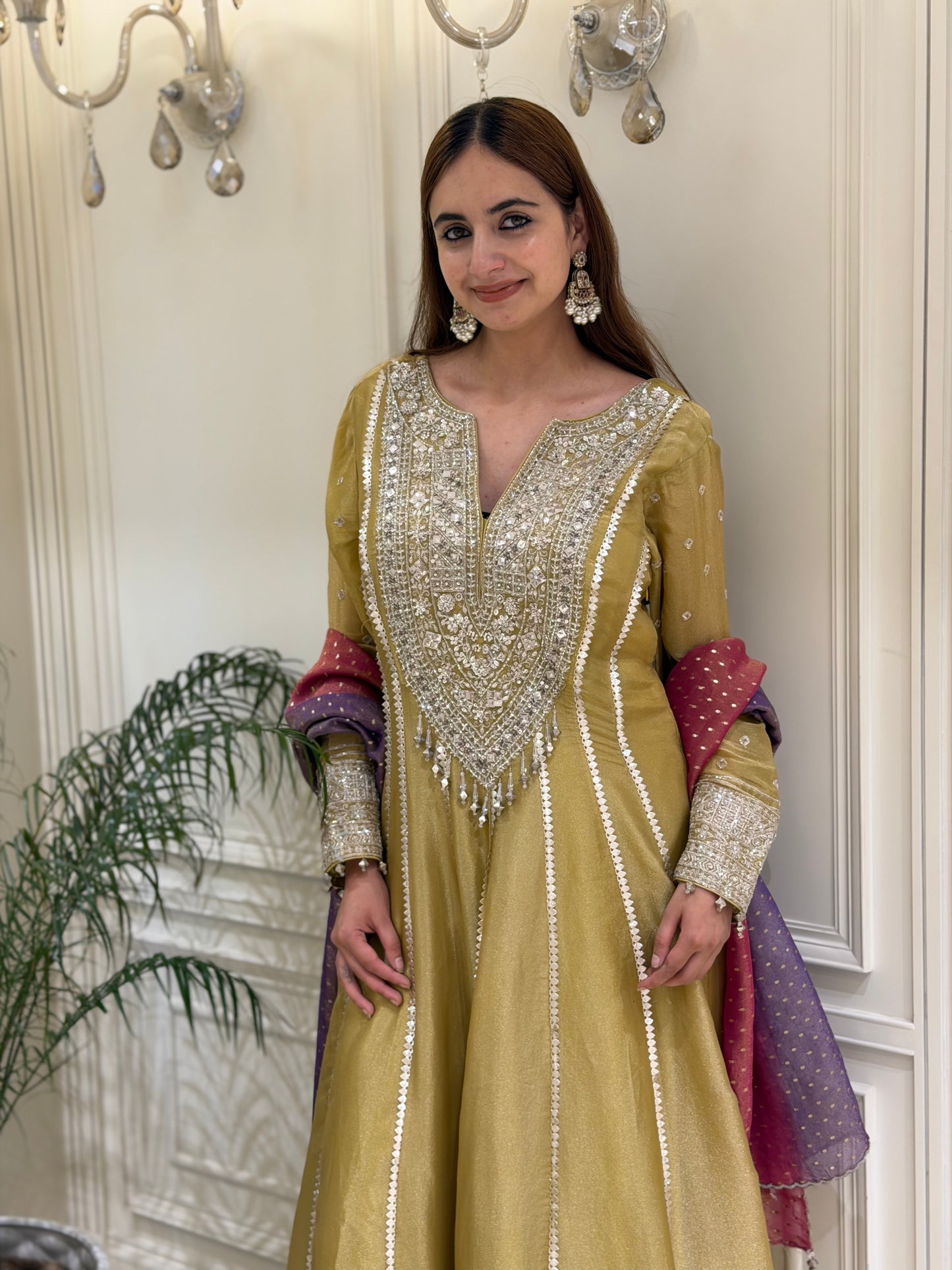 Noor-e-Zareen Tissue Anarkali