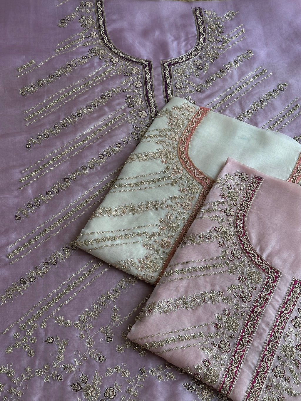 Gulbahaar Dabka Heritage Suit