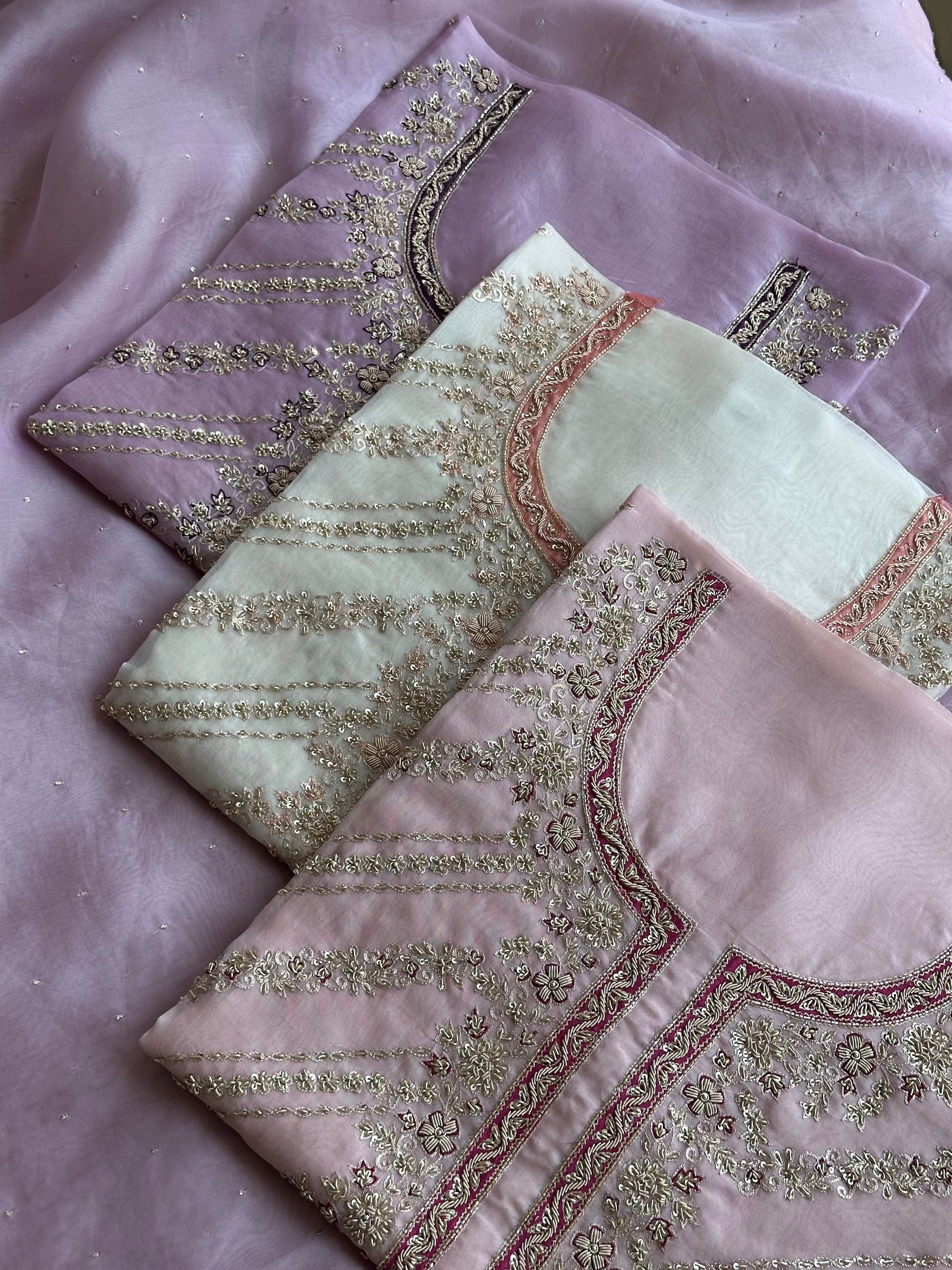 Gulbahaar Dabka Heritage Suit