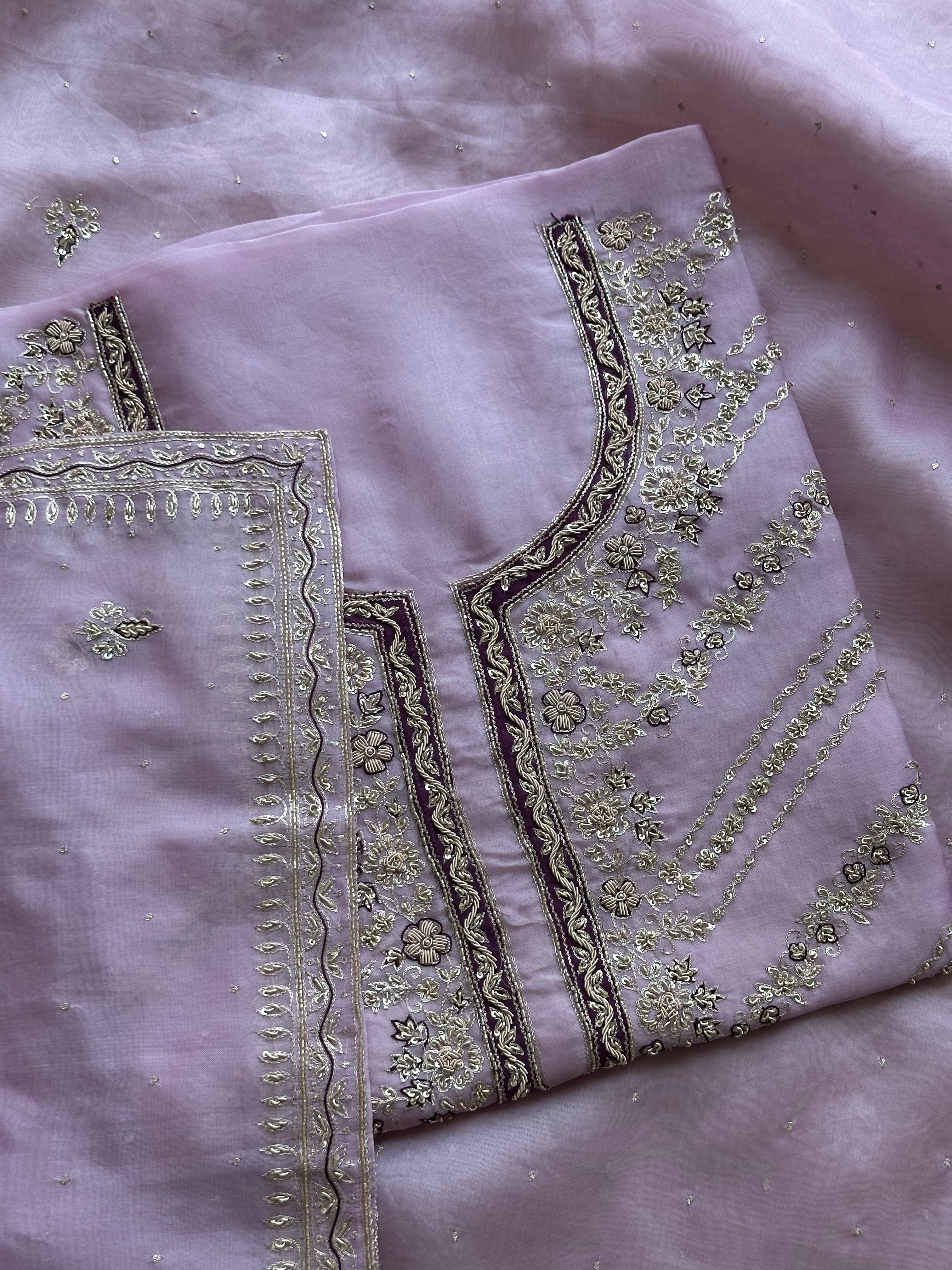 Gulbahaar Dabka Heritage Suit