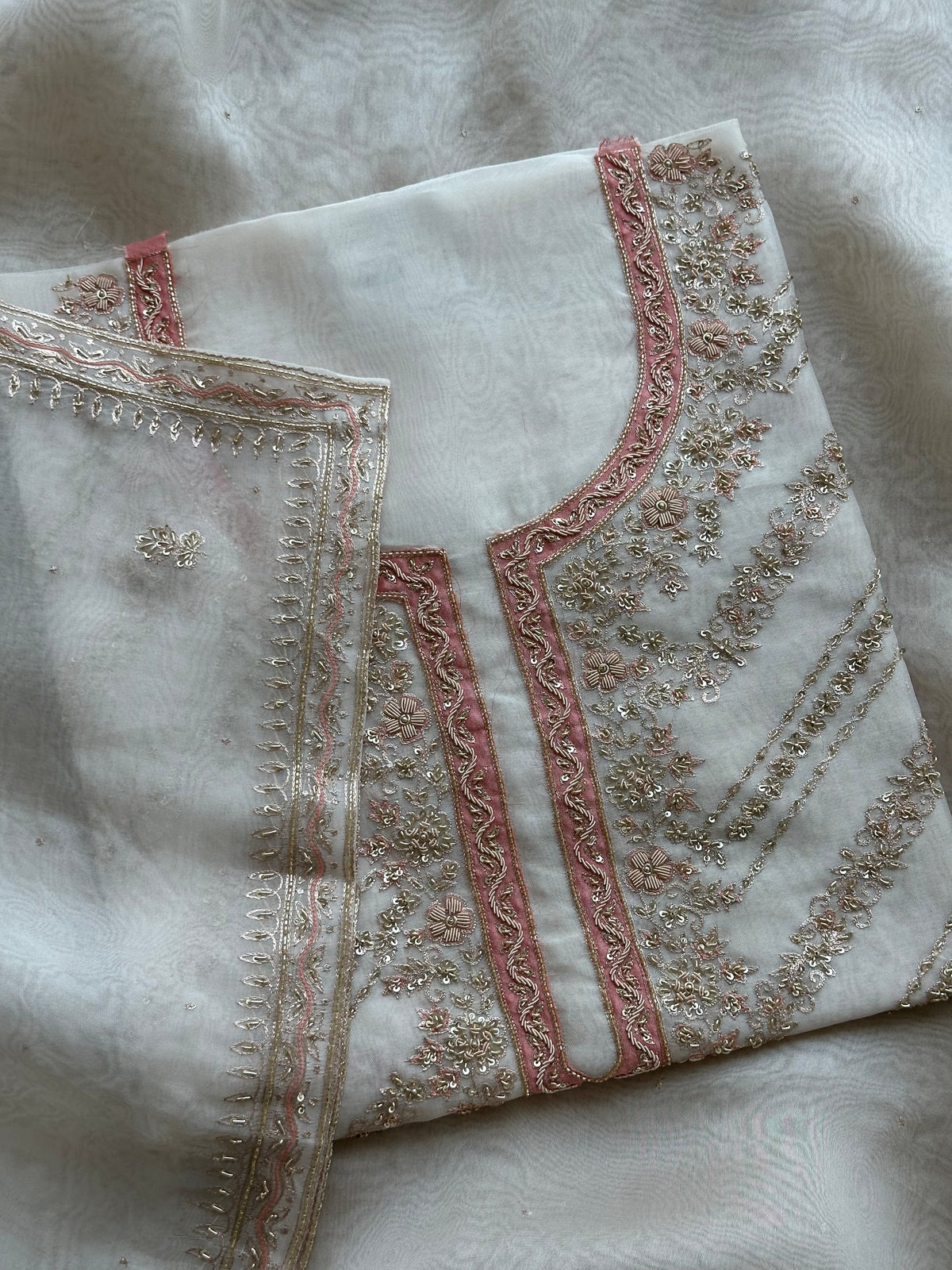 Gulbahaar Dabka Heritage Suit