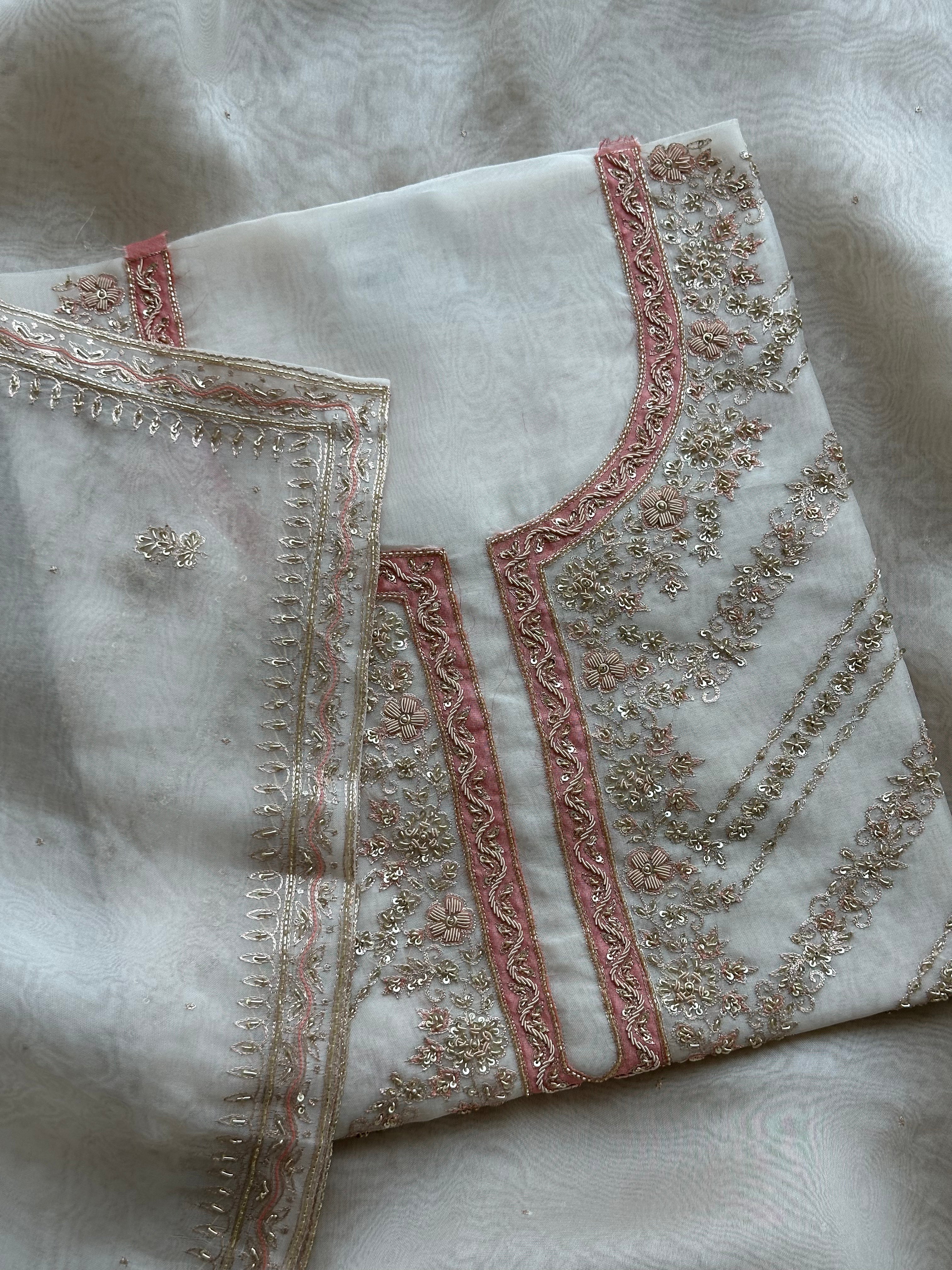 Gulbahaar Dabka Heritage Suit