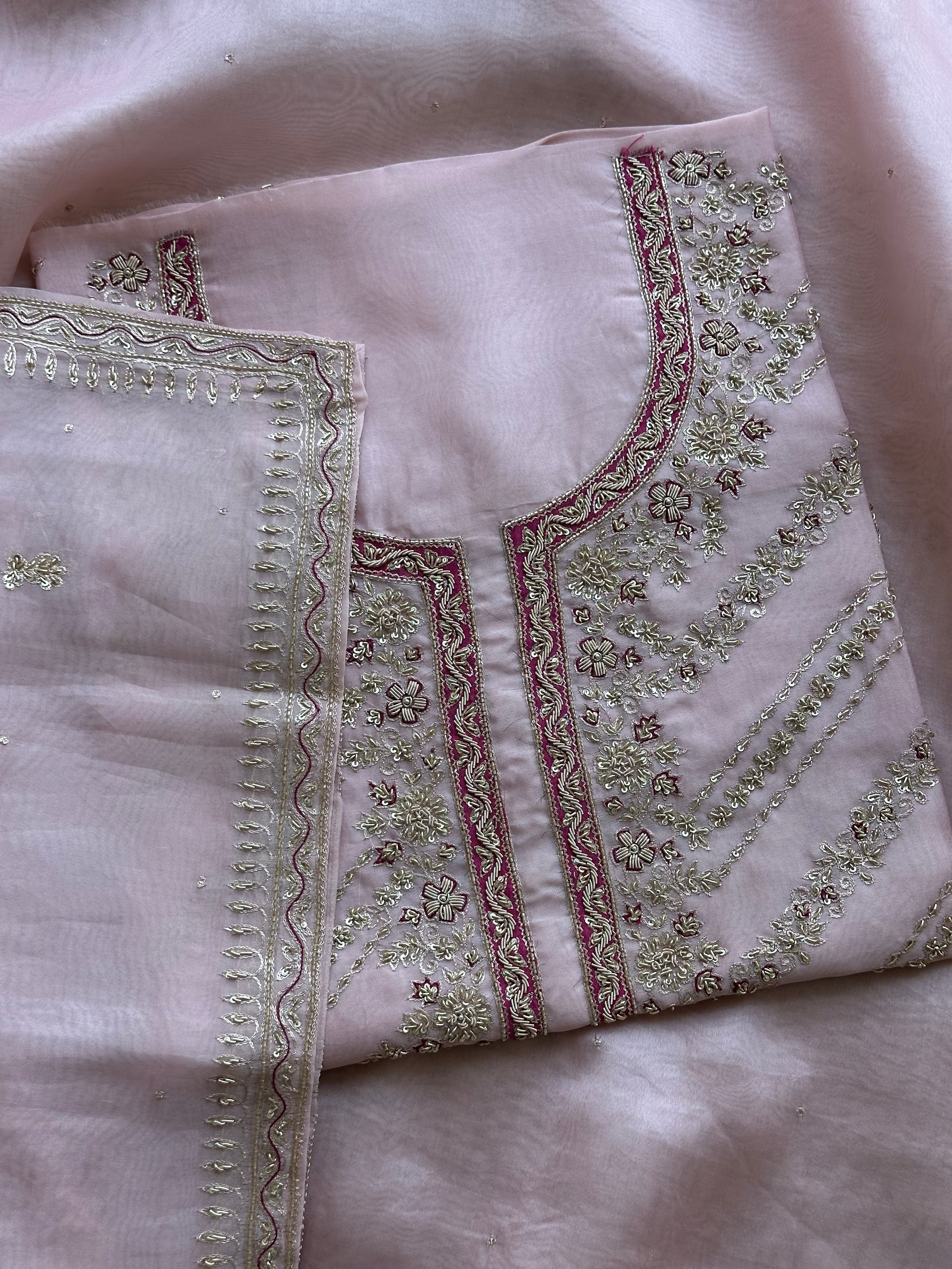 Gulbahaar Dabka Heritage Suit