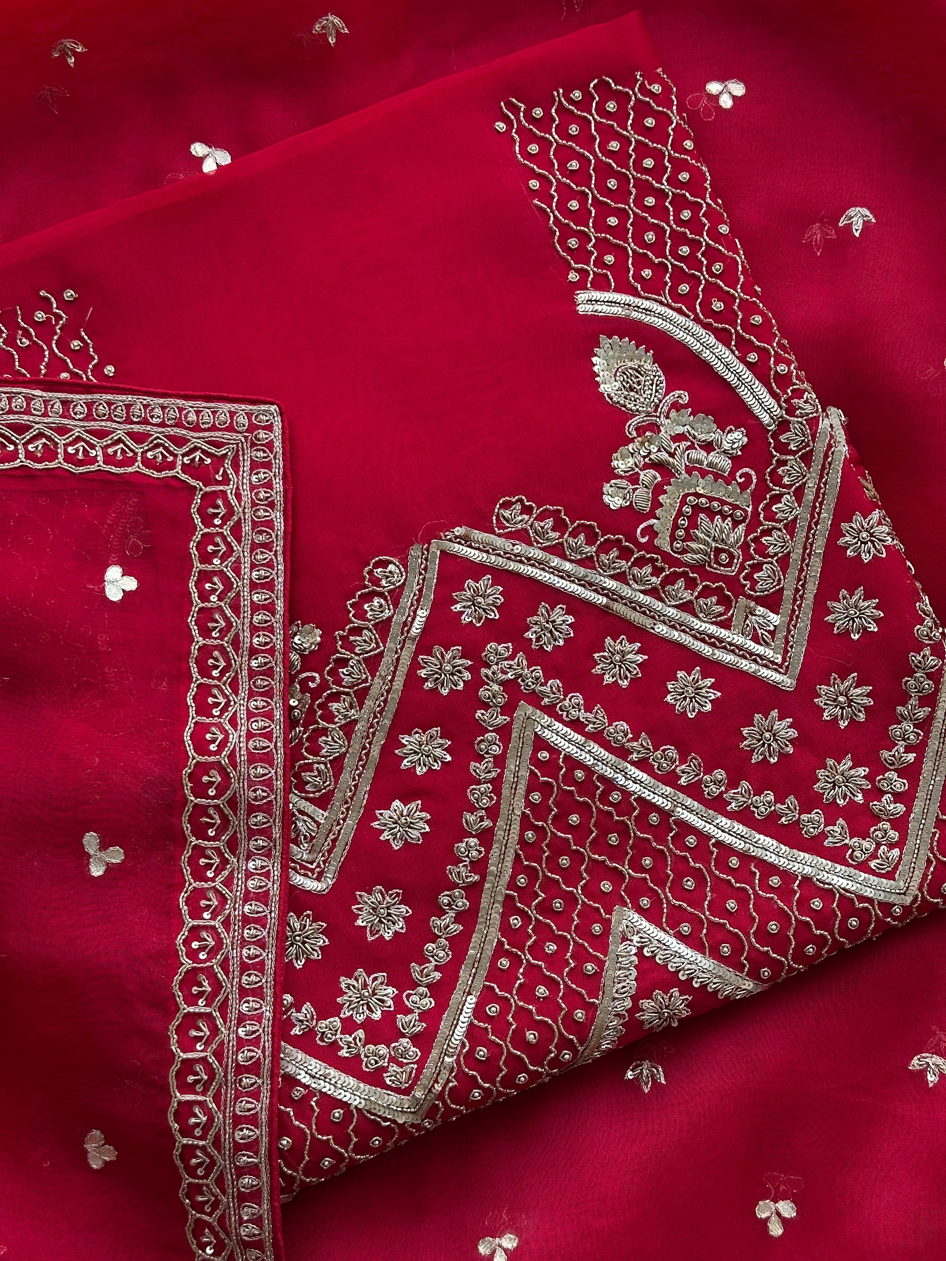 Gulnaar Ruby Signature Suit