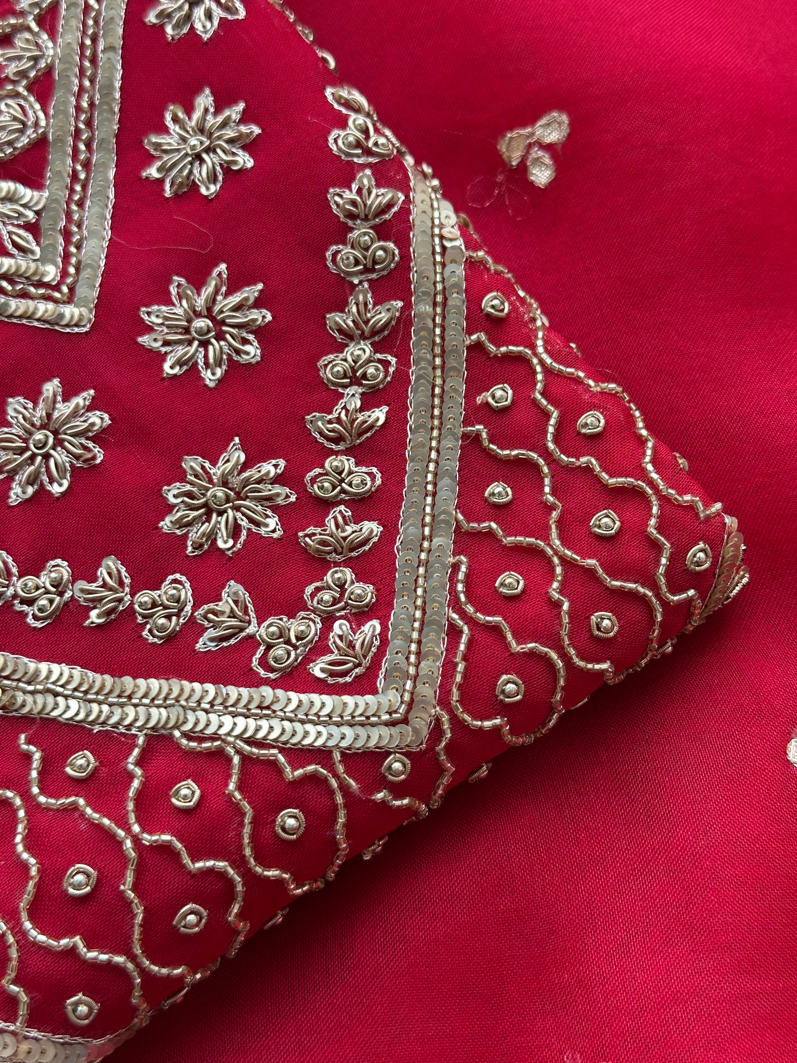 Gulnaar Ruby Signature Suit