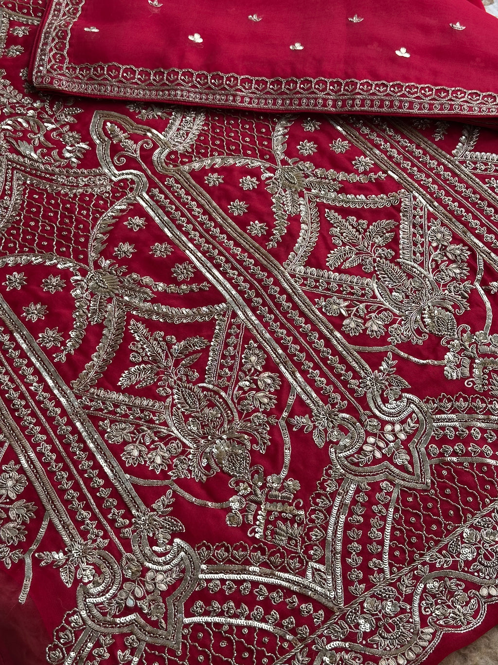 Gulnaar Ruby Signature Suit
