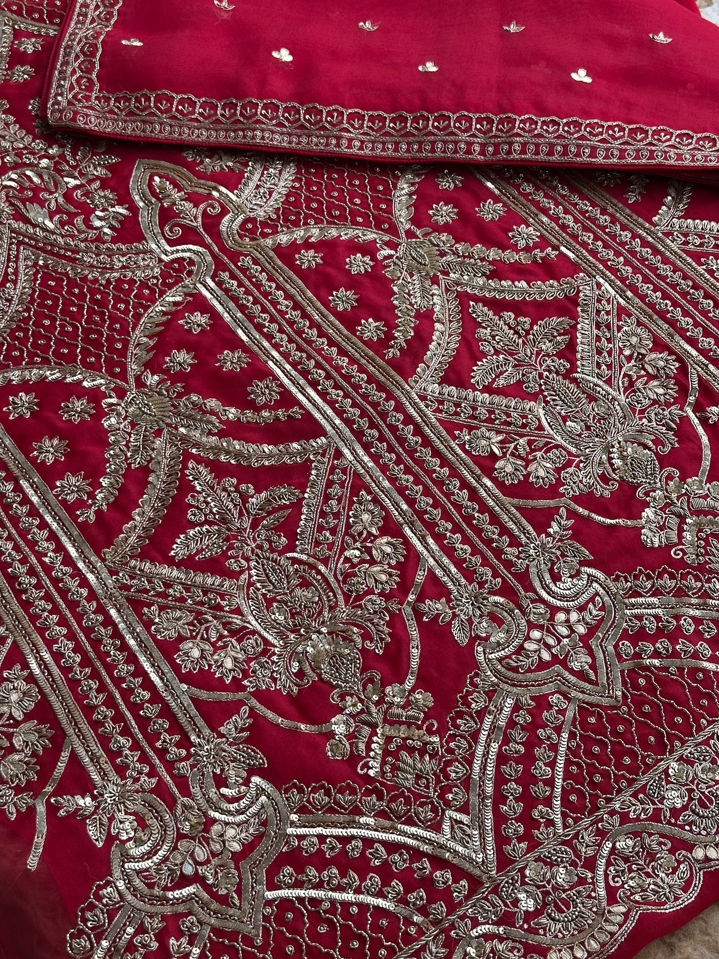 Gulnaar Ruby Signature Suit