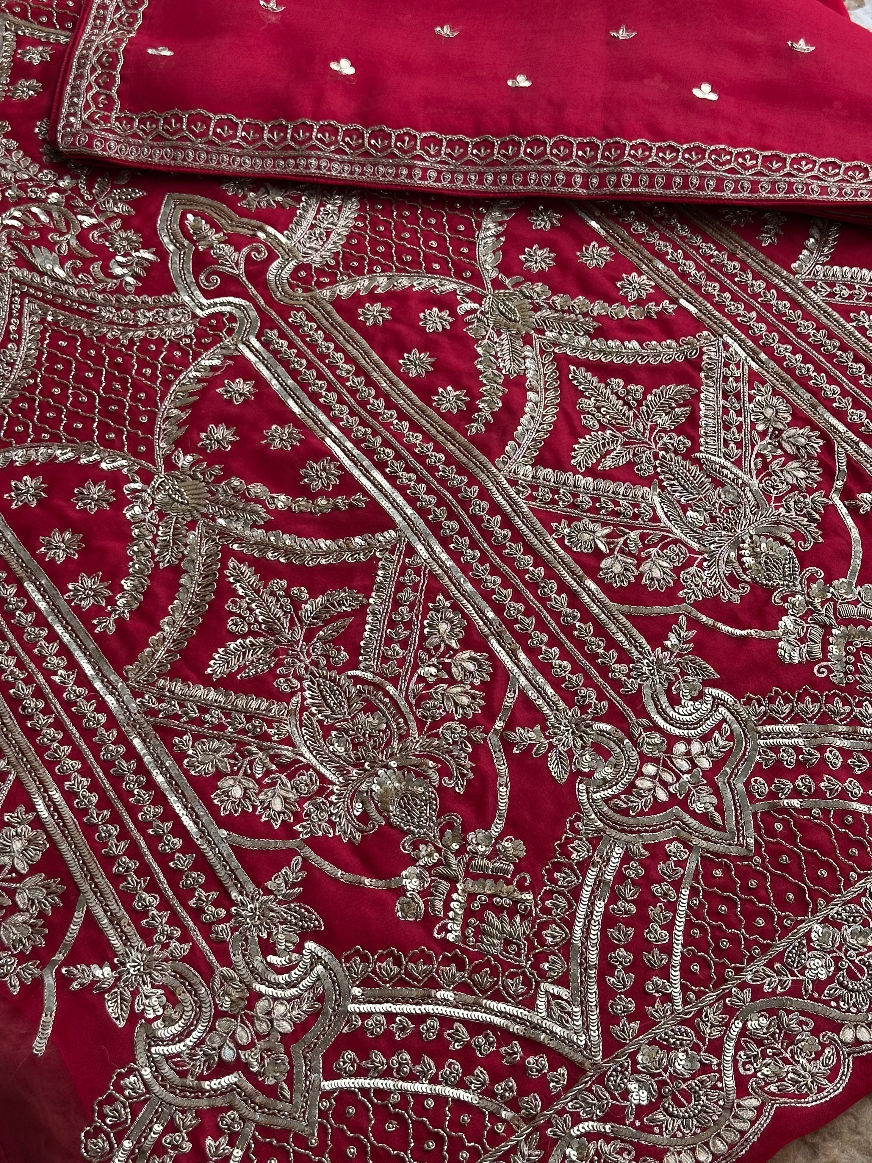 Gulnaar Ruby Signature Suit