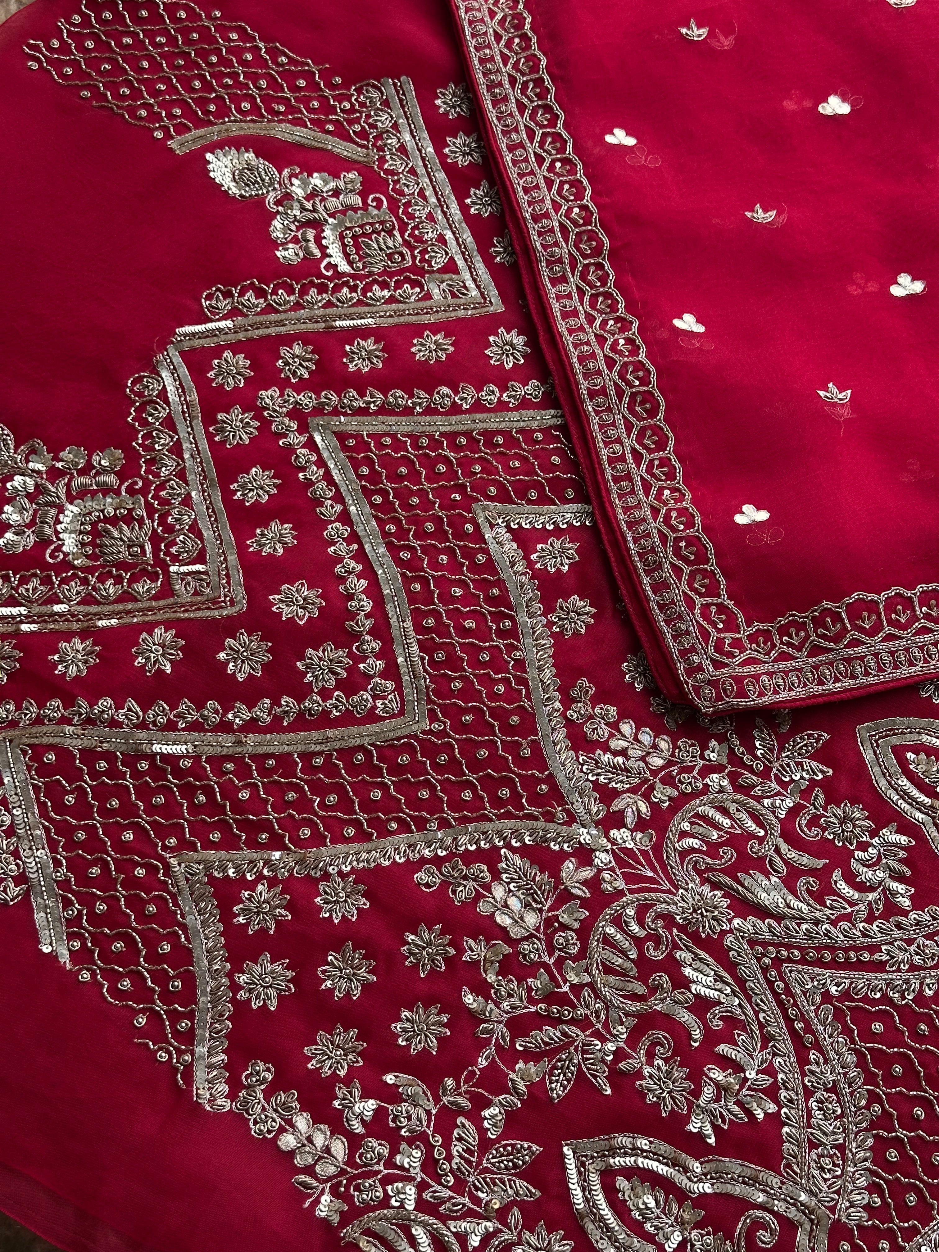 Gulnaar Ruby Signature Suit